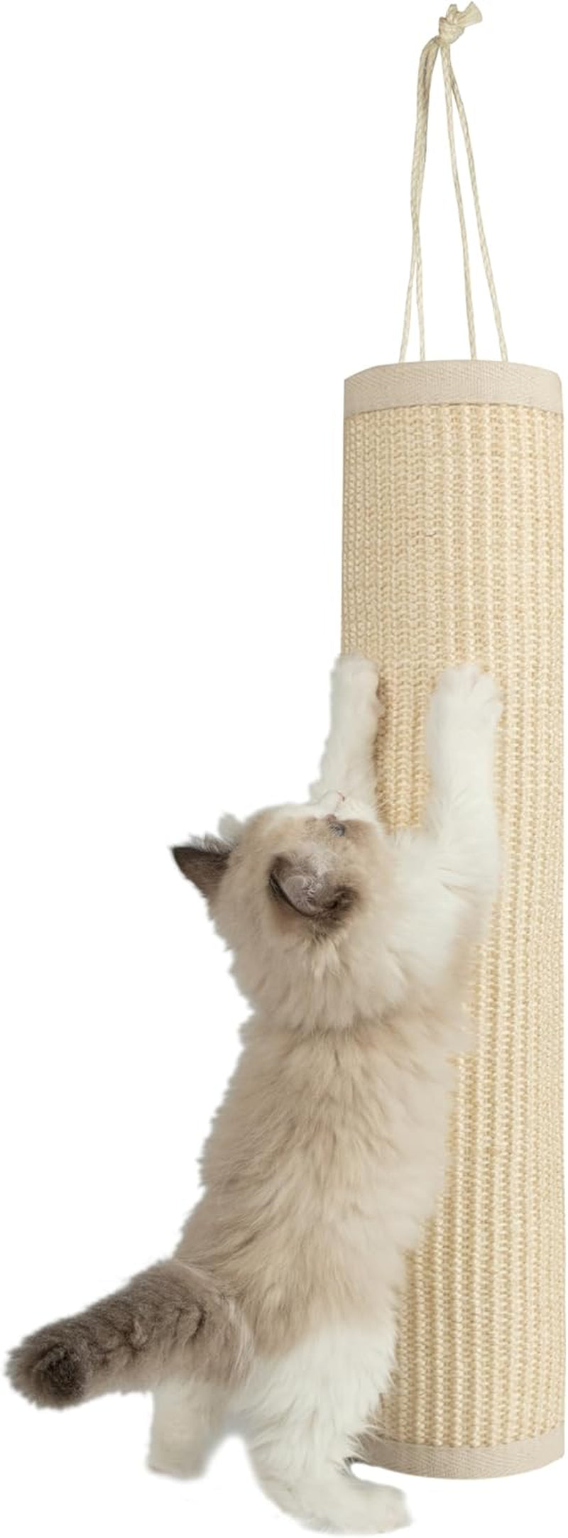 Corrugated Cardboard Cat Scratcher Refill Pads, Lounger, and Fun Interactive Scratching Boards, Claw Safe, Durable, Natural Recycled Materials, Supports Active Play - Lounger I